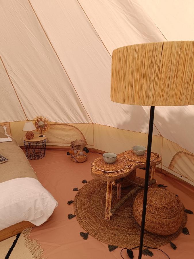 Tente Mongole " O Reves Atypiques" Bouce  Exteriör bild