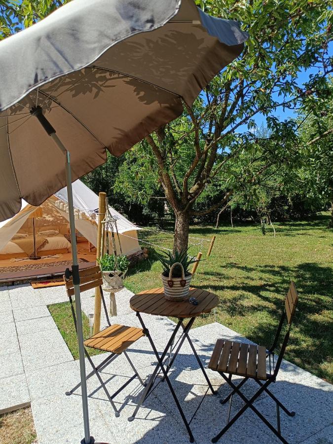 Tente Mongole " O Reves Atypiques" Bouce  Exteriör bild